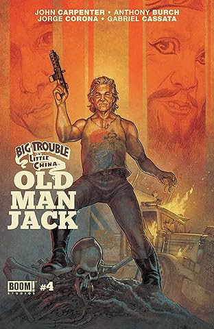 Big Trouble in Little China: Old Man Jack #4
