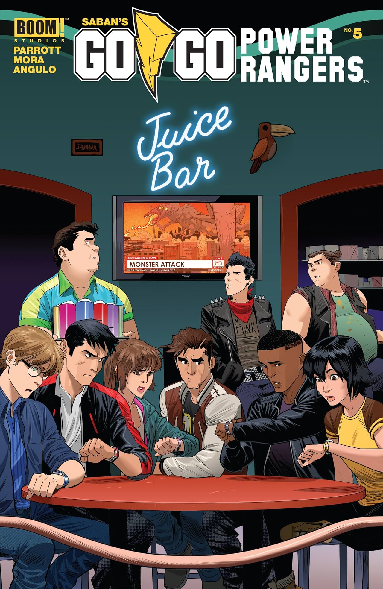 Saban's Go Go Power Rangers #5