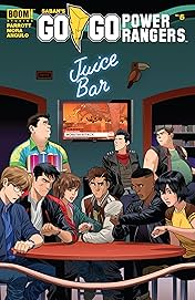 Saban's Go Go Power Rangers #5