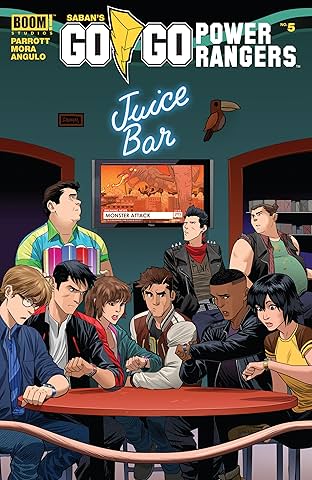 Saban's Go Go Power Rangers #5