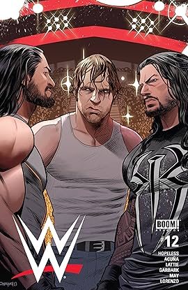 Wwe 12 Eu Comics By Comixology