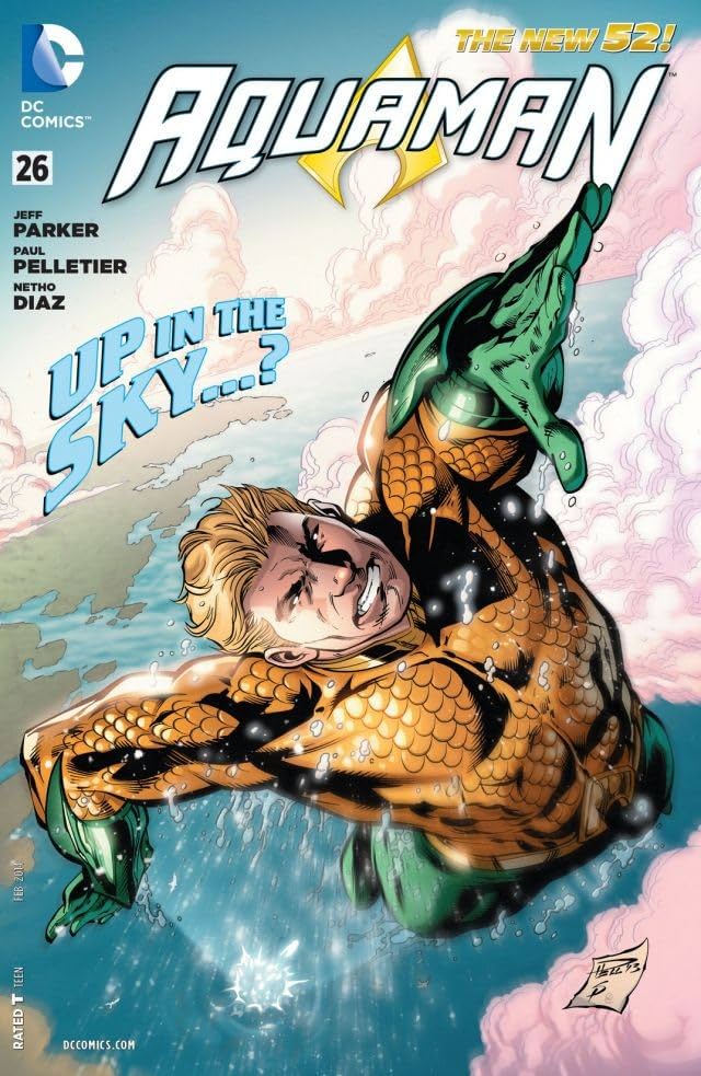 Aquaman (2011-2016) #26