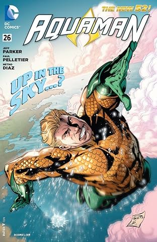 Aquaman (2011-2016) #26