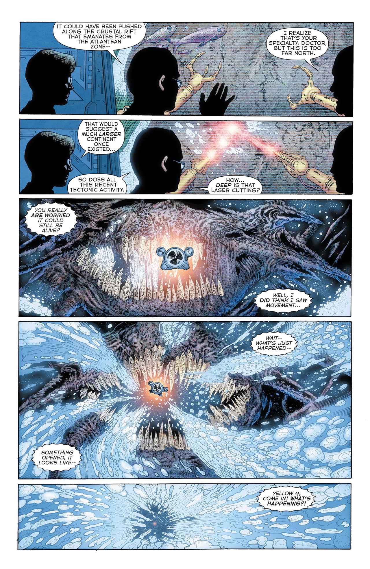 Aquaman (2011-2016) #26