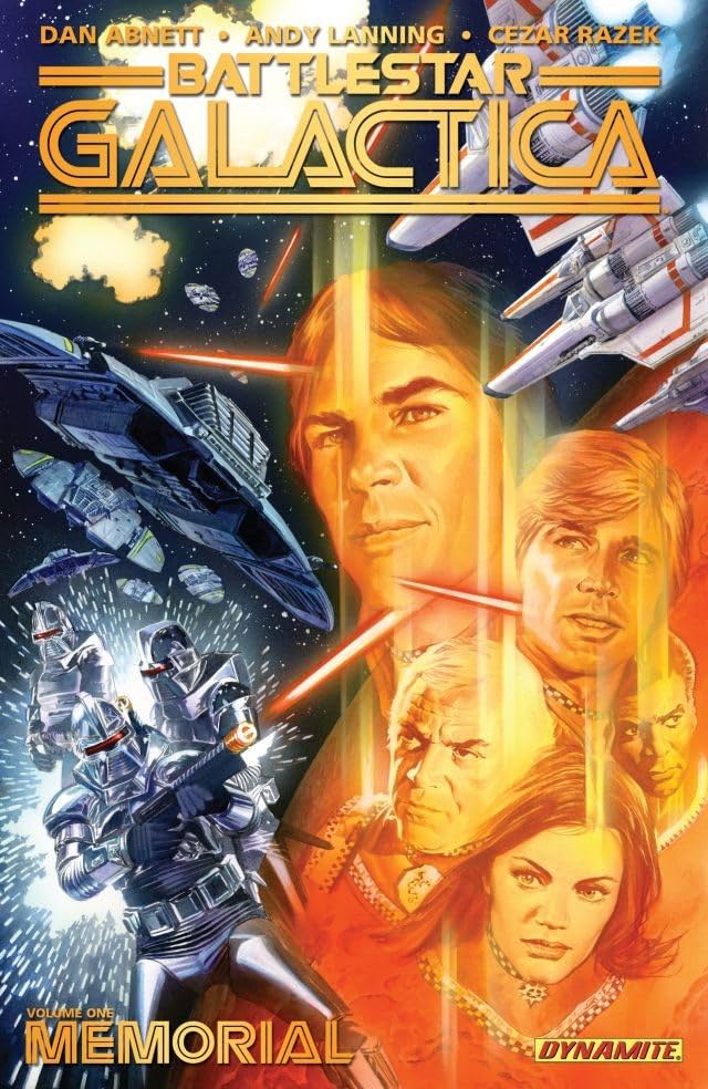 Classic Battlestar Galactica Vol. 1: Memorial
