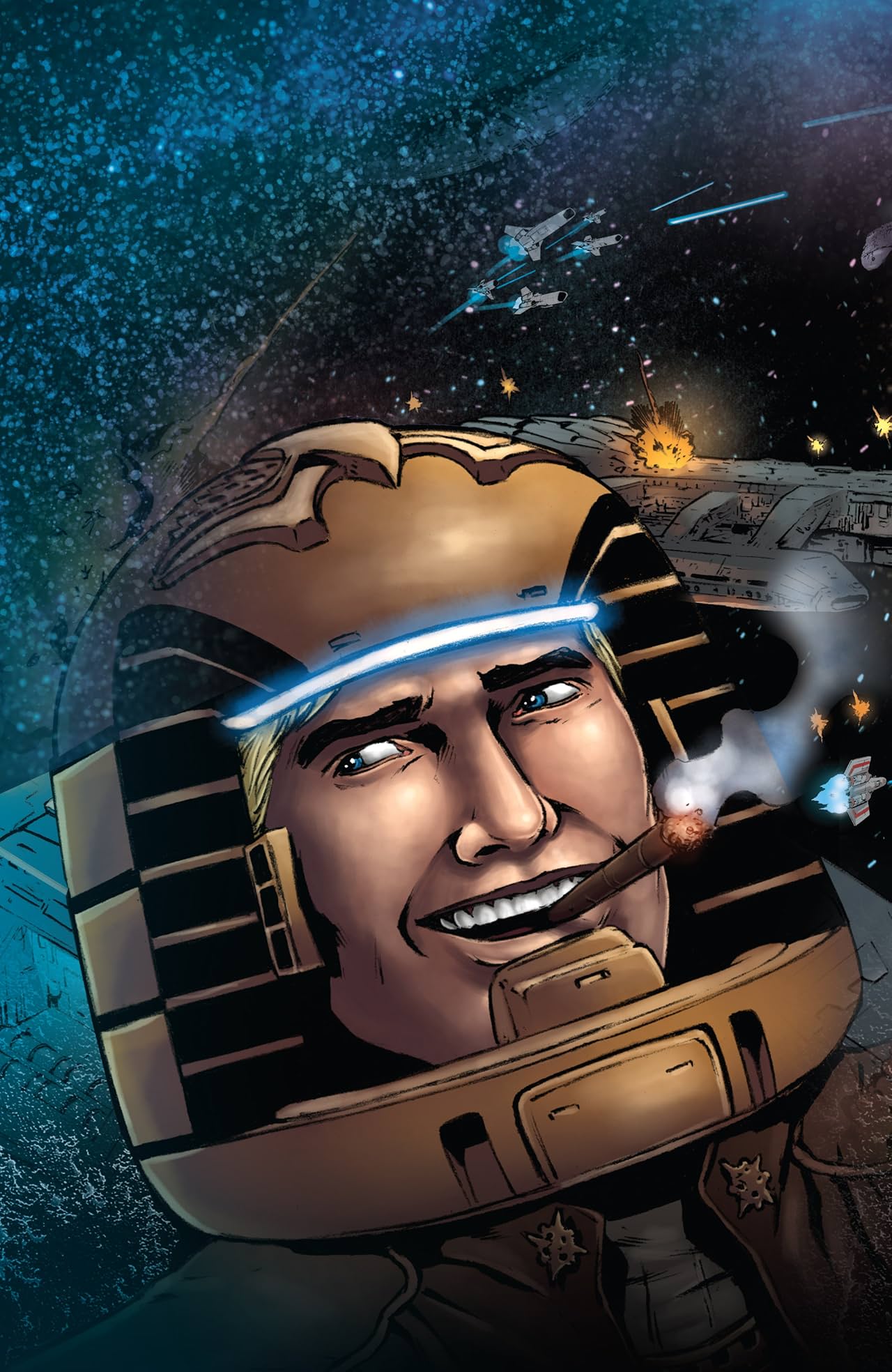 Classic Battlestar Galactica Vol. 1: Memorial