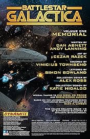Classic Battlestar Galactica Vol. 1: Memorial