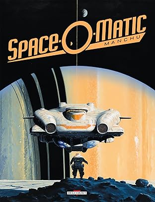 Art of Manchu Vol. 3: Space-O-Matic