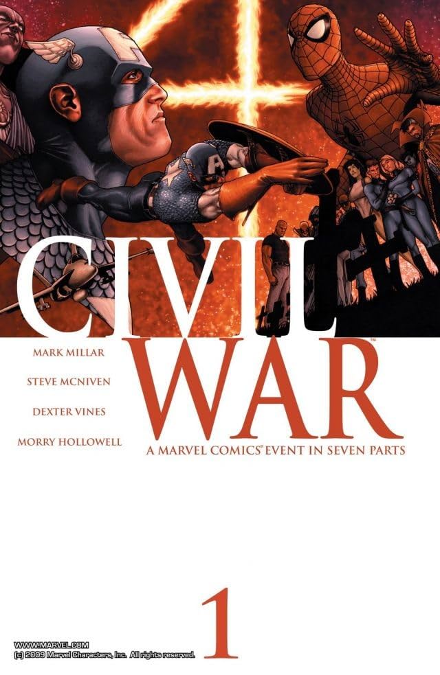 Civil War #1 (of 7)