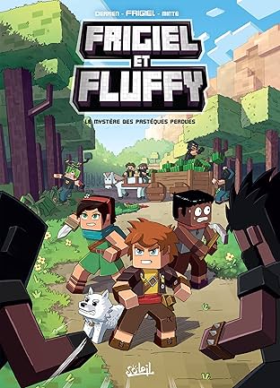 Frigiel et Fluffy Vol. 1: Le Mystère des pastèques perdues