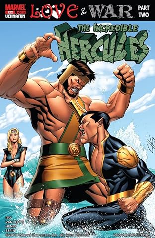 Incredible Hercules #122