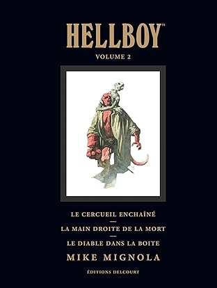 Hellboy Deluxe Vol. 2
