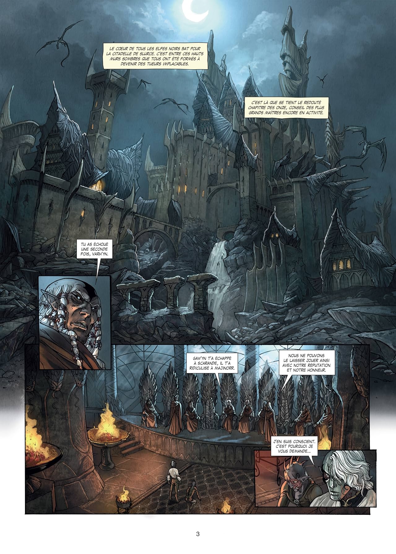 Elfes Vol. 20: Noirs d'écailles