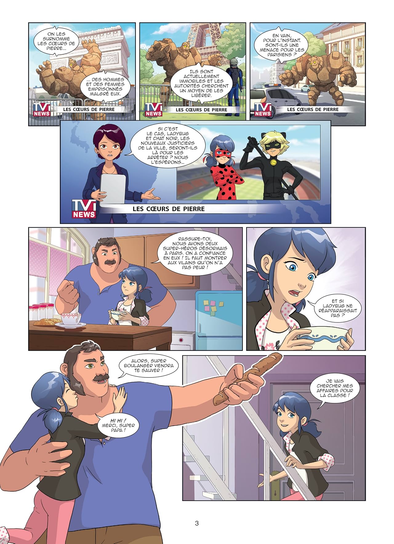 Coloriage Ladybug Et Chat Noir Line Art Illustration Dessin Original à Colorier