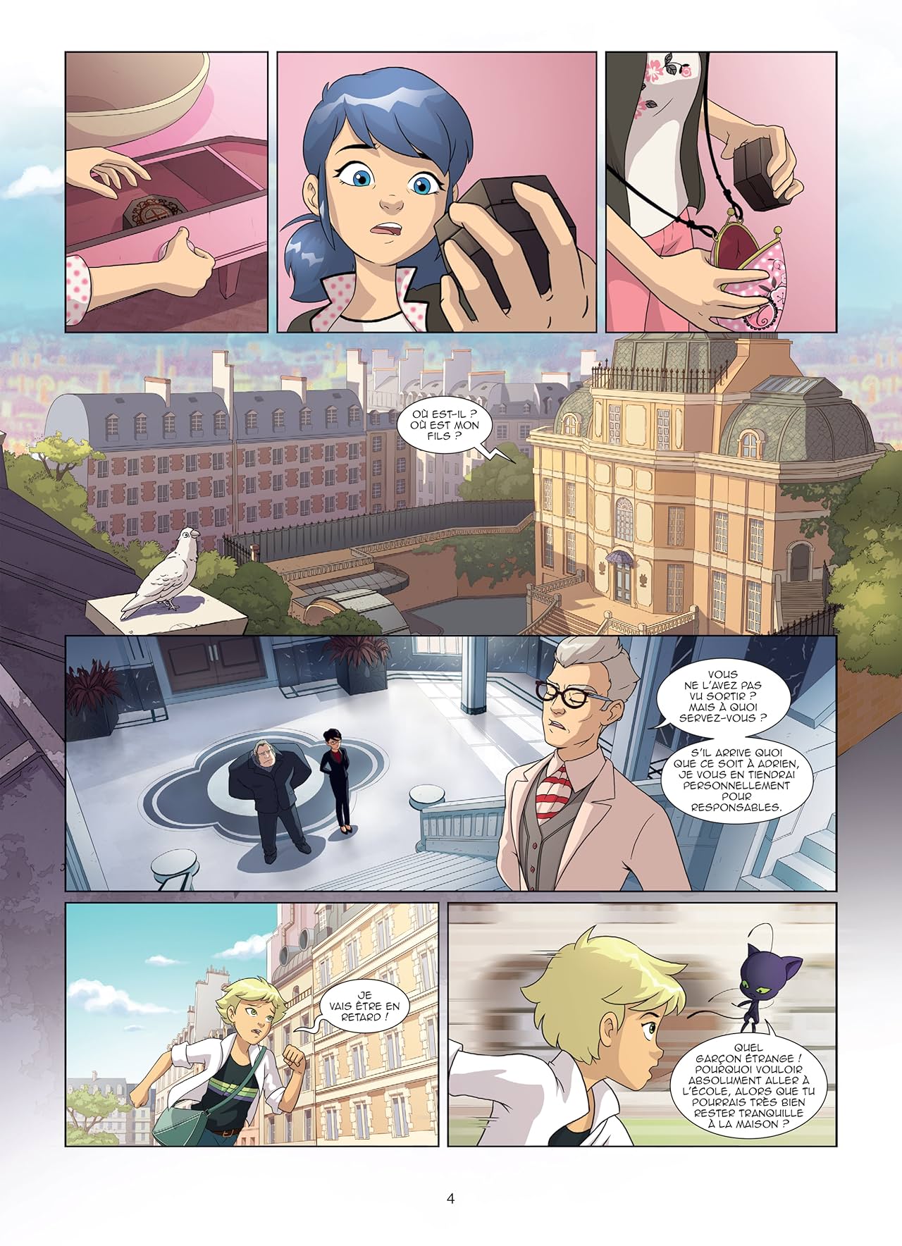 Miraculous Les Aventures De Ladybug Et Chat Noir Vol 2 Les Origines 22