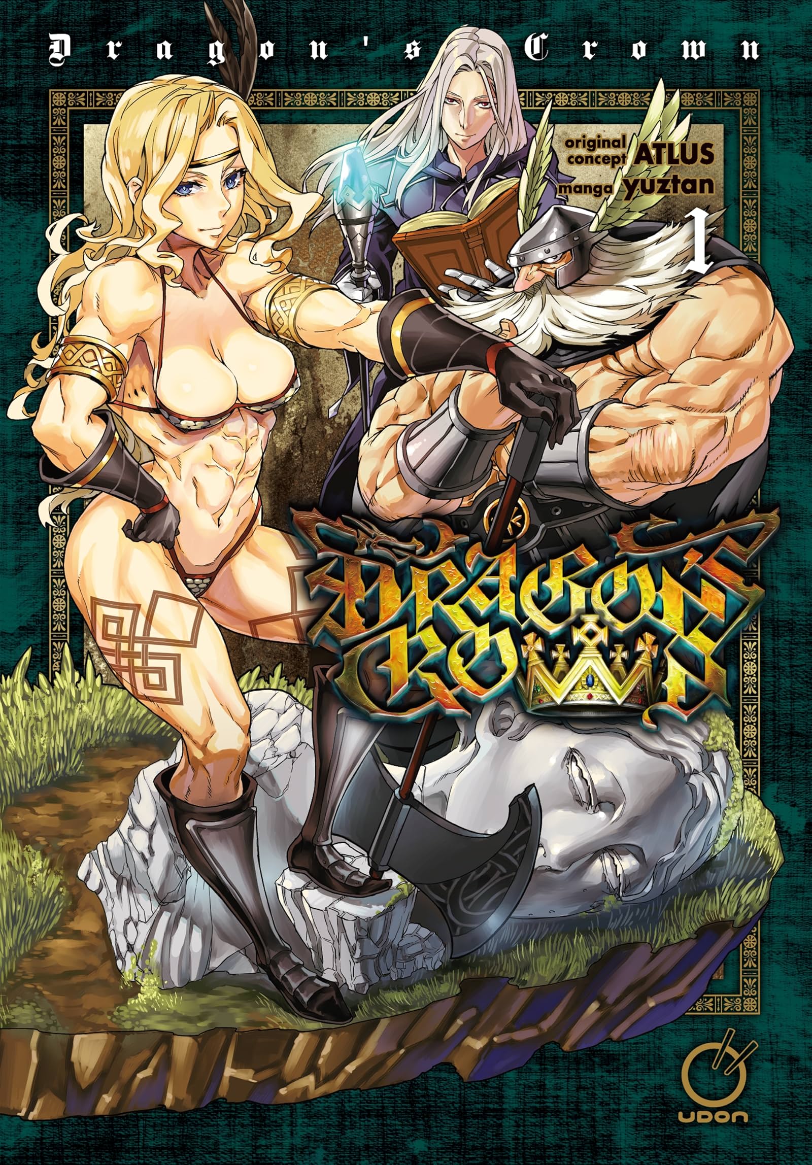 Dragon S Crown Vol 1 Eu Comics By Comixology