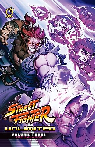 Street Fighter Unlimited Vol. 3: The Balance