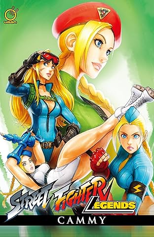 Street Fighter Legends: Cammy Vol. 4