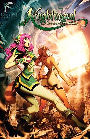 Knightingail: The Legend Begins #2