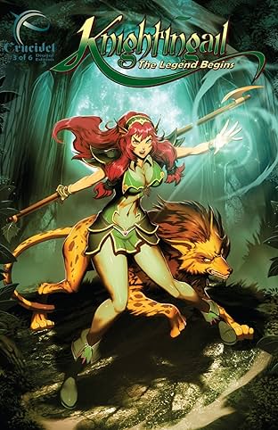 Knightingail: The Legend Begins #3