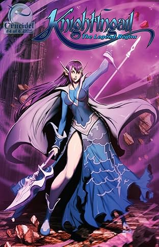 Knightingail: The Legend Begins #4