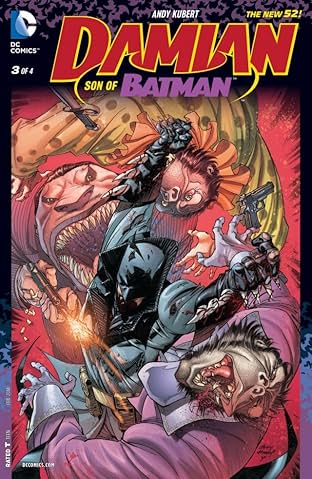 Damian: Son of Batman (2013-2014) #3 (of 4)
