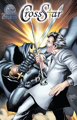 CrossStar: Death is Just the Beginning #3