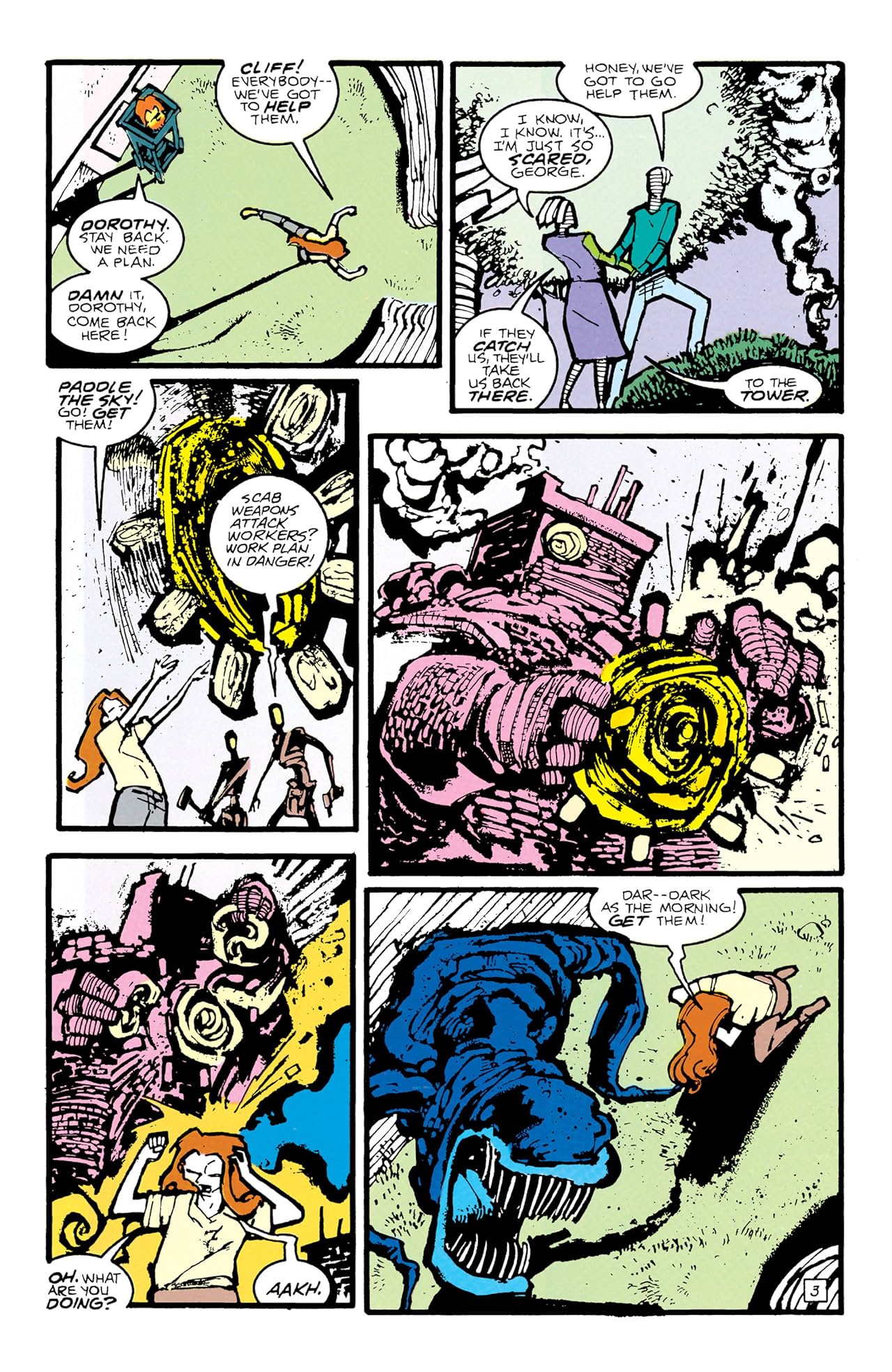 Doom Patrol (1987-1995) #77