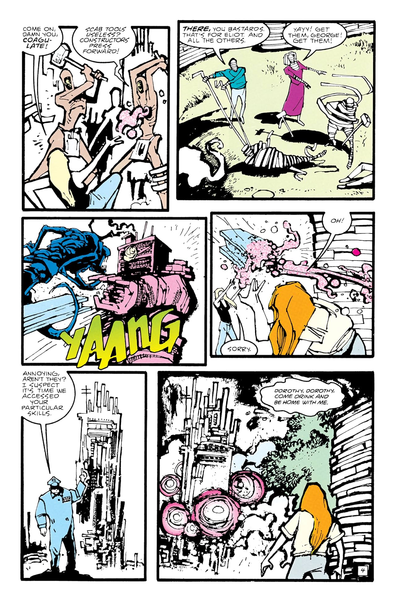 Doom Patrol (1987-1995) #77