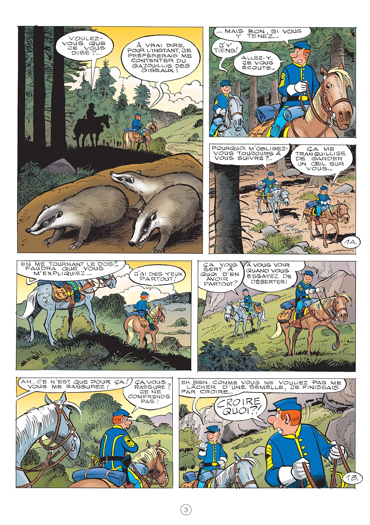 Les Tuniques Bleues Vol. 61: L'étrange soldat Franklin