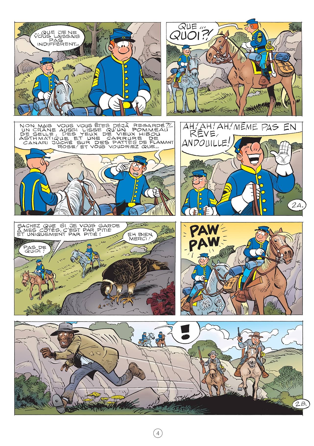 Les Tuniques Bleues Vol. 61: L'étrange soldat Franklin