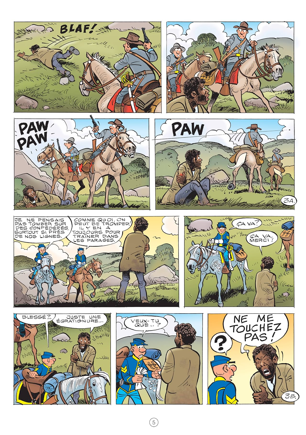 Les Tuniques Bleues Vol. 61: L'étrange soldat Franklin