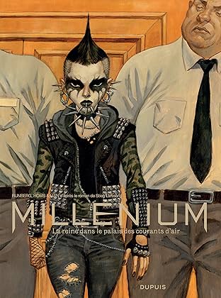Millénium - Intégrale Vol. 3: La reine dans le palais des courants d'air