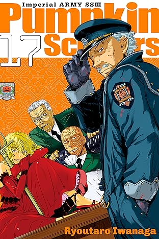 Pumpkin Scissors Vol. 17