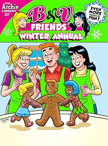 B & V Friends Comics Digest No.257
