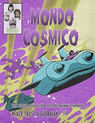 Mad Doctors: Mondo Cosmico! #1