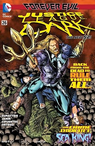 Justice League Dark (2011-2015) #26
