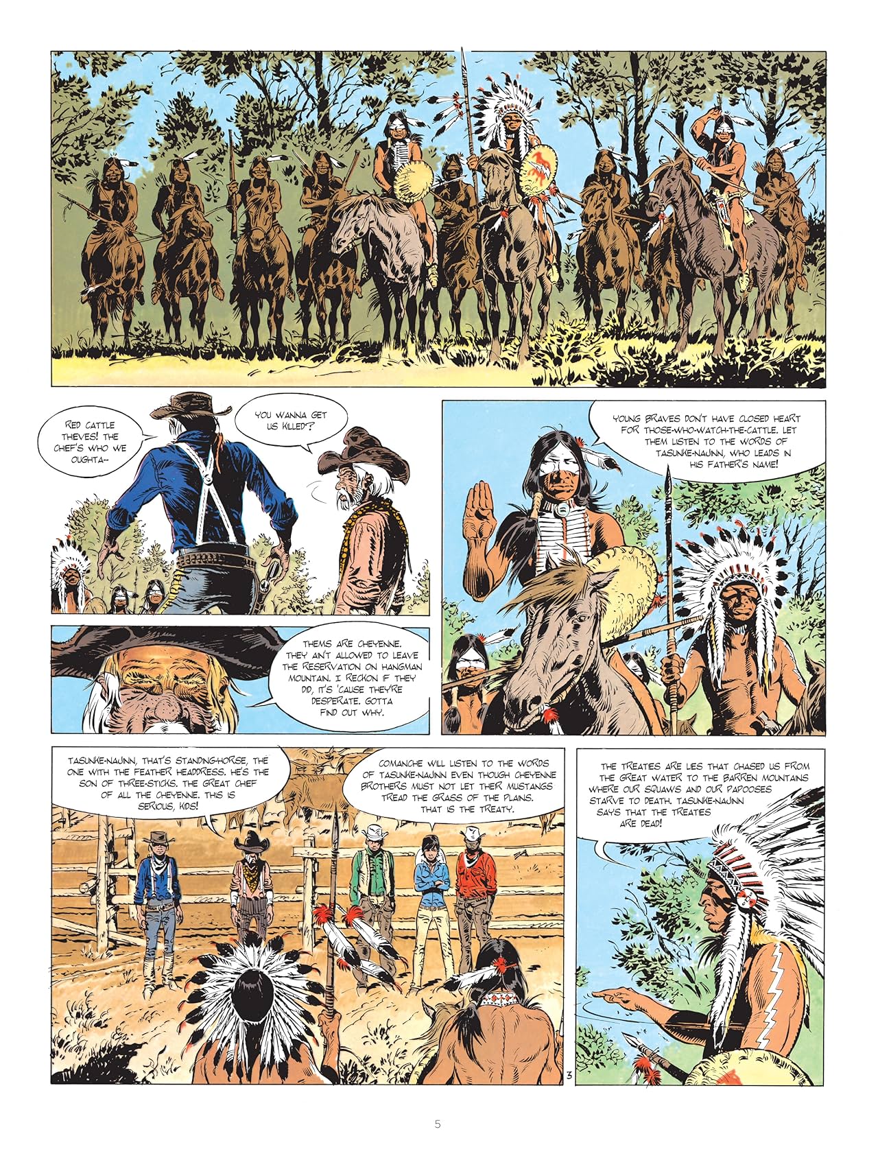Comanche Vol. 2 Warriors of Despair Comics by comiXology