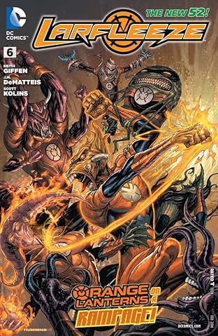 Larfleeze (2013-2015) #6