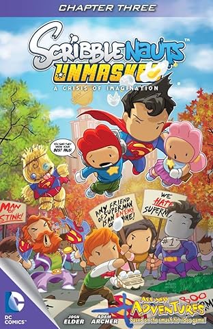 Scribblenauts Unmasked: A Crisis of Imagination #3