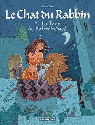 Le Chat du Rabbin Vol. 7: La Tour de Bab-El-Oued