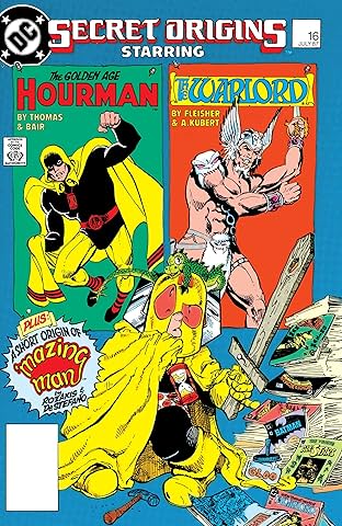 Secret Origins (1986-1990) #16