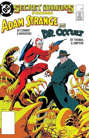 Secret Origins (1986-1990) #17