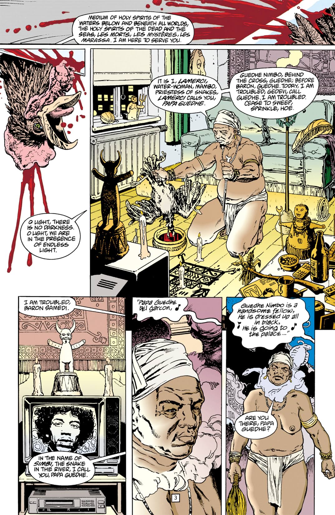 The Invisibles #10