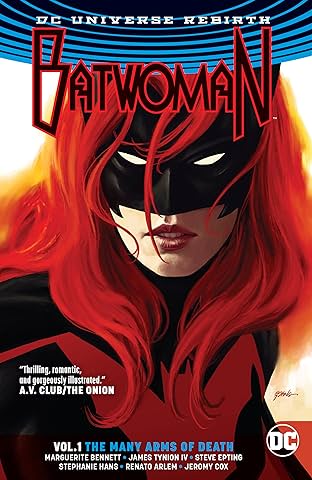 Batwoman (2017-) Vol. 1: The Many Arms of Death