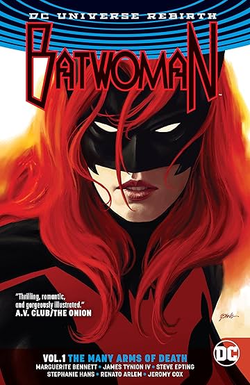 Batwoman (2017-) Vol. 1: The Many Arms of Death