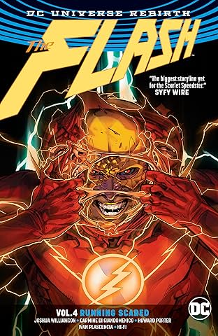 The Flash (2016-) Vol. 4: Running Scared