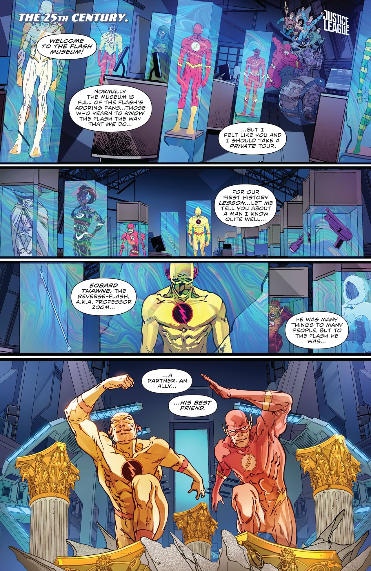 The Flash (2016-) Vol. 4: Running Scared