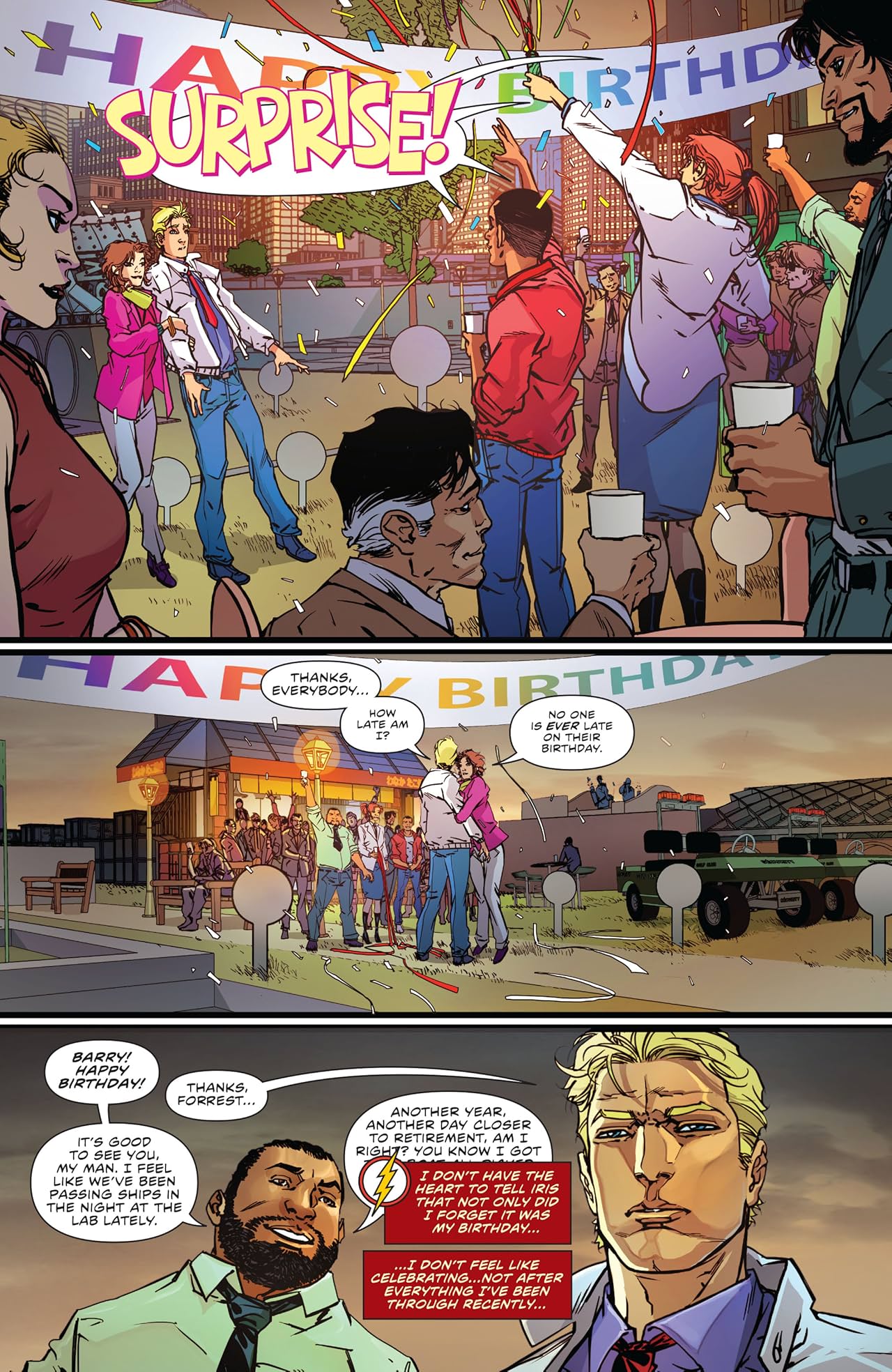 The Flash (2016-) Vol. 4: Running Scared