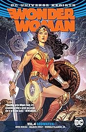Wonder Woman (2016-) Vol. 4: Godwatch